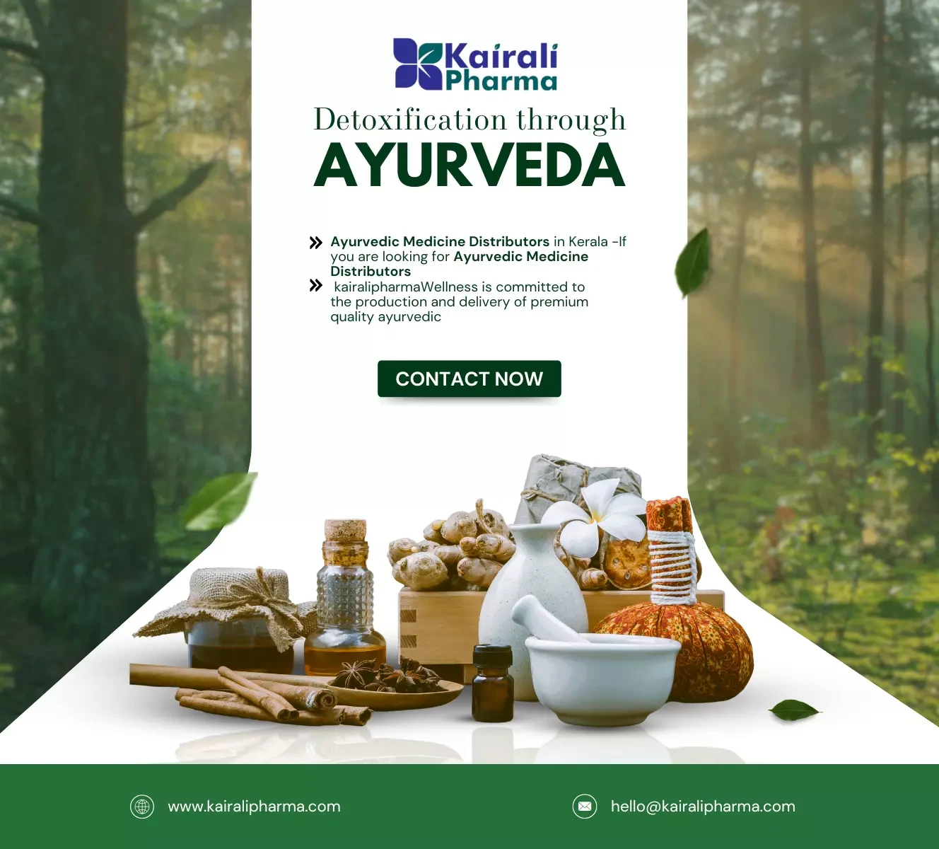 Kairali Pharma promo