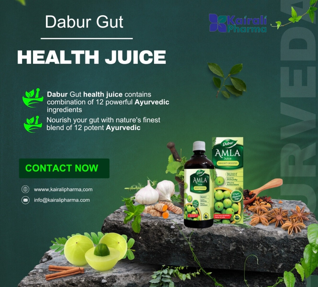 Kairali Pharma promo